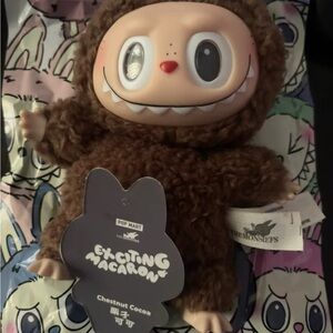Pop Mart Exciting Macaron Chestnut Cocoa Plush